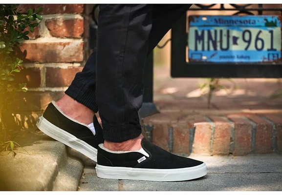 Vans Low-Top Slip-on Men Shoes--023